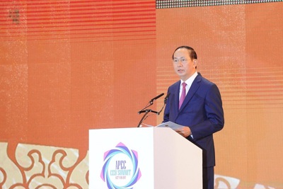 Chủ tịch nước: APEC cần tạo ra "câu chuyện thần kỳ về phát triển bao trùm"