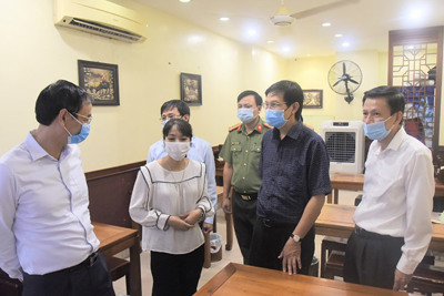 Hà Nội: Lãnh đạo thành phố kiểm tra phòng, chống dịch tại quận Đống Đa