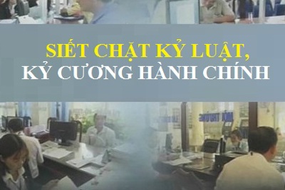 Hà Nội tiếp tục siết chặt kỷ luật, kỷ cương hành chính năm 2018