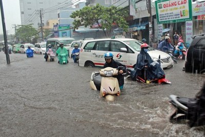 TP Hồ Chí Minh: Chống ngập không thể đủng đỉnh