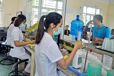 Hà Nội mở rộng cơ sở xét nghiệm HIV tới 95% xã, phường