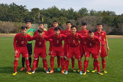 U16 Việt Nam giành ngôi Á quân Giải bóng đá quốc tế U16 Nhật Bản - Asean 2018