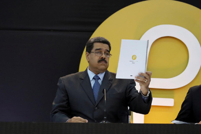 Venezuela sắp phát hành thêm đồng tiền điện tử "Petro vàng"