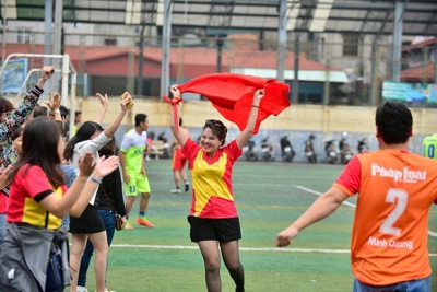 FC PL&XH vào chung kết giải bóng đá mini Hội khỏe hội Nhà báo TP Hà Nội