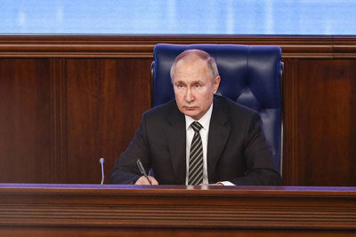 Tổng thống Putin cảnh báo sẽ đáp trả hành động gây hấn của phương Tây