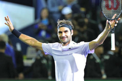 Vòng 2 Basel Open: Federer nhẹ nhàng đi tiếp