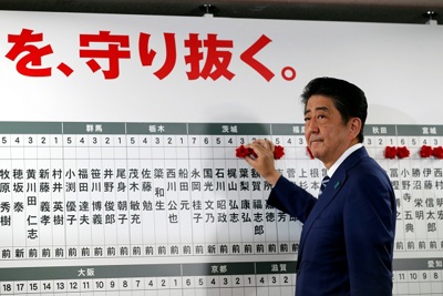 Cơ hội và thách thức cho chính sách Abenomics sau bầu cử sớm