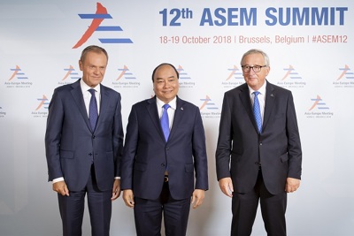 Thủ tướng dự khai mạc Hội nghị Cấp cao Á - Âu lần thứ 12