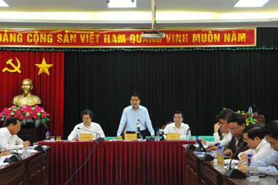 Chủ tịch Nguyễn Đức Chung: Xây dựng huyện Đông Anh thành quận vào năm 2020