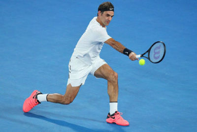 Federer khởi đầu tốc hành tại Rotterdam Open 2018