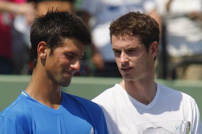 Bảng xếp hạng ATP tennis:  Murray - Djokovic dần tụt dốc
