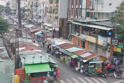 TP Hồ Chí Minh: Chấm dứt hoạt động chợ Tôn Thất Đạm trong quý II/2022