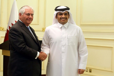 Qatar sẵn sàng đàm phán với 4 nước Ả Rập giải quyết khủng hoảng vùng Vịnh