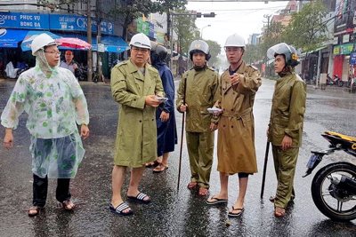 Đà Nẵng hoãn họp HĐND để ứng phó với mưa lũ