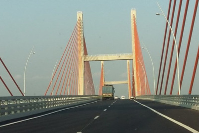 Quảng Ninh: Điều chỉnh cầu Bạch Đằng ở tốc độ tối đa 100km/h