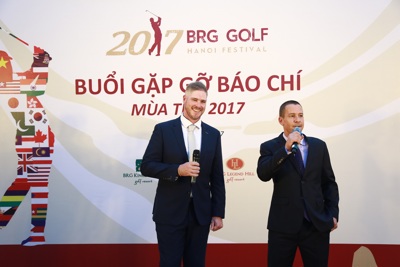 2017 BRG Golf Hà Nội Festival trở thành sân chơi truyền thống của các gôn thủ
