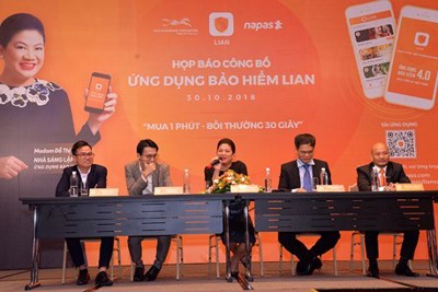 Ra mắt ứng dụng công nghệ bảo hiểm tự động đầu tiên tại Việt Nam