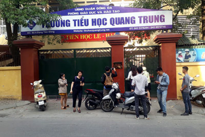 Hà Nội: Thành lập đoàn thanh tra xác minh vụ cô giáo cho học sinh tát bạn