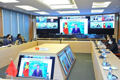 Quốc hội Việt Nam được bầu vào Ban Chấp hành APPF