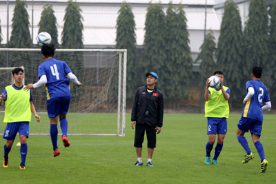 U16 Việt Nam vào guồng quay tập luyện chuẩn bị cho giải U16 Nhật Bản - Asean 2018