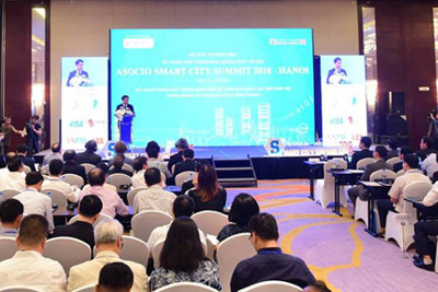 Hội nghị Thượng đỉnh về Thành phố thông minh ASOCIO 2018 - Hà Nội