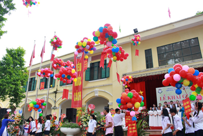 Hơn 1,8 triệu học sinh Thủ đô náo nức dự lễ khai giảng năm học mới