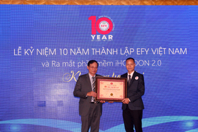EFY Việt Nam kỷ niệm 10 năm thành lập