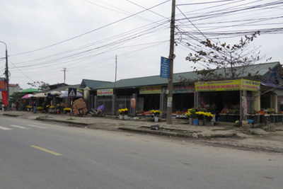 Huyện Thanh Oai: Xóa chợ cóc, giảm ùn tắc giao thông