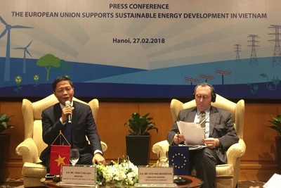 EU hỗ trợ Việt Nam 108 triệu Euro cung cấp điện cho nông thôn