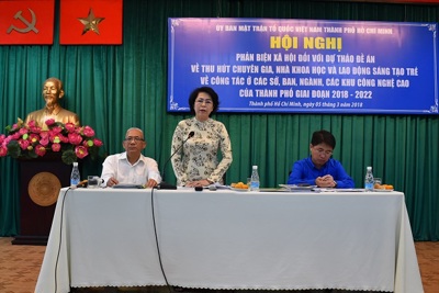 Phản biện đề án thu hút nhân tài cho TP Hồ Chí Minh: Tránh tình trạng “dưới thảm đỏ có đinh”