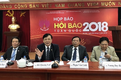 Hà Nội tạo điều kiện tốt nhất tổ chức Hội báo Toàn quốc 2018