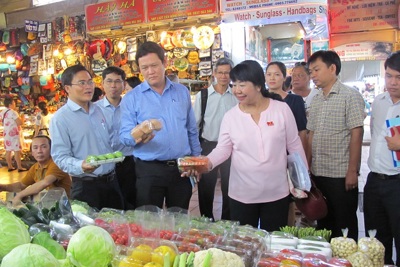 TP Hồ Chí Minh: Xây thực phẩm sạch, chống thực phẩm bẩn