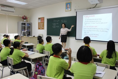 Các khoản thu tại trường THCS Thanh Xuân: Không phải học phí chất lượng cao
