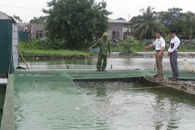 Trầm Lộng phát triển kinh tế vùng rốn nước