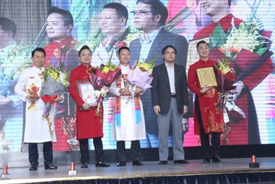 Trường Tiền đón nhận “Thương hiệu Việt Nam vàng”