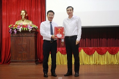 Ông Nguyễn Phi Thường giữ chức Bí thư Huyện ủy Ứng Hòa