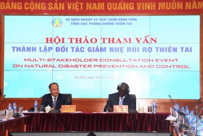 Ngân hàng Thế giới sẽ tiếp tục hỗ trợ Việt Nam ứng phó thiên tai