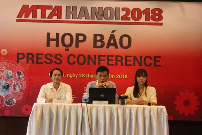 165 doanh nghiệp sẽ tham gia MTA Hanoi 2018