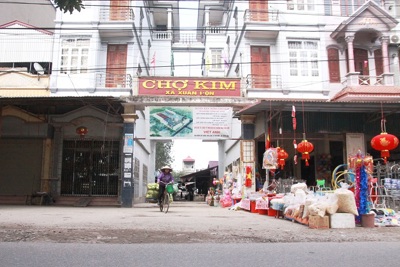 Dự án xây dựng chợ Kim, huyện Đông Anh: Bảo đảm quyền lợi cho tiểu thương