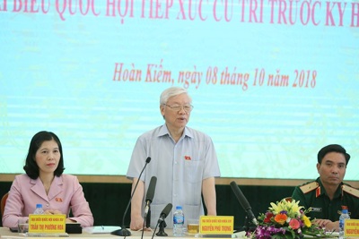 Tổng Bí thư Nguyễn Phú Trọng: Xử lý các vụ án tham nhũng phải để “tâm phục, khẩu phục”