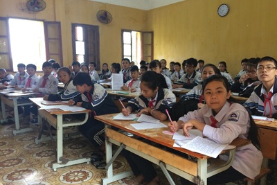 Tuyển sinh vào lớp 10 tại Hà Nội: Chờ đề thi minh họa