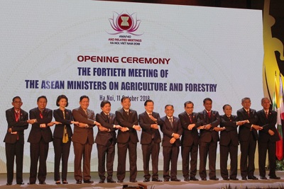 Nông nghiệp đóng vai trò cốt lõi của cộng đồng kinh tế ASEAN