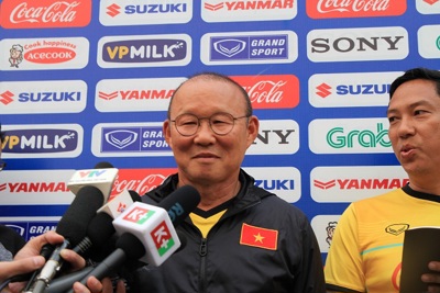 Đội tuyển Việt Nam đã sẵn sàng tại AFF Cup 2018