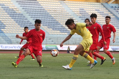 Bóng đá nam Đại hội Thể thao toàn quốc: Hà Nội chia điểm trước TP Hồ Chí Minh