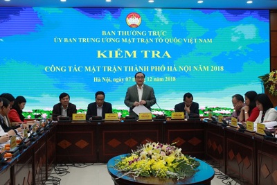 MTTQ TP Hà Nội góp phần hạn chế phát sinh điểm nóng