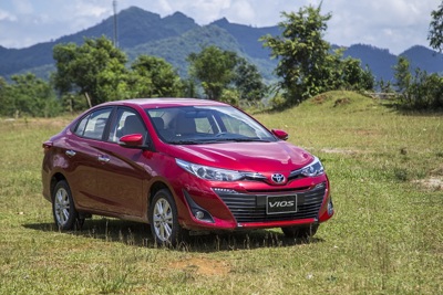 Tháng 11/2018, doanh số bán hàng của Toyota Việt Nam tăng 38%