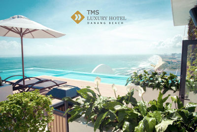 TMS Luxury Hotel Danang Beach: Khách sạn vị thế vàng cuối cùng tại thành phố biển