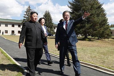 Ông Moon Jae-in: Bình Nhưỡng khó có thể thất hứa với ông Trump