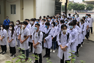 Đoàn thanh niên Hà Nội huy động sinh viên ngành y dược tham gia “Mạng lưới Thầy thuốc đồng hành”