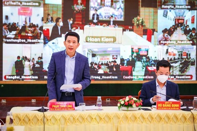 Quận Hoàn Kiếm: Đối thoại giữa Bí thư, Chủ tịch UBND quận với MTTQ, các tổ chức chính trị - xã hội và đại diện Nhân dân